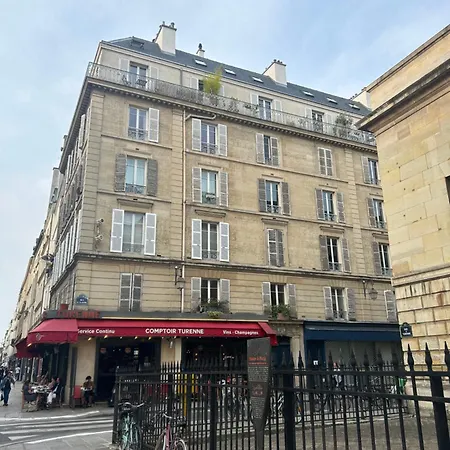In Le Marais Silm
