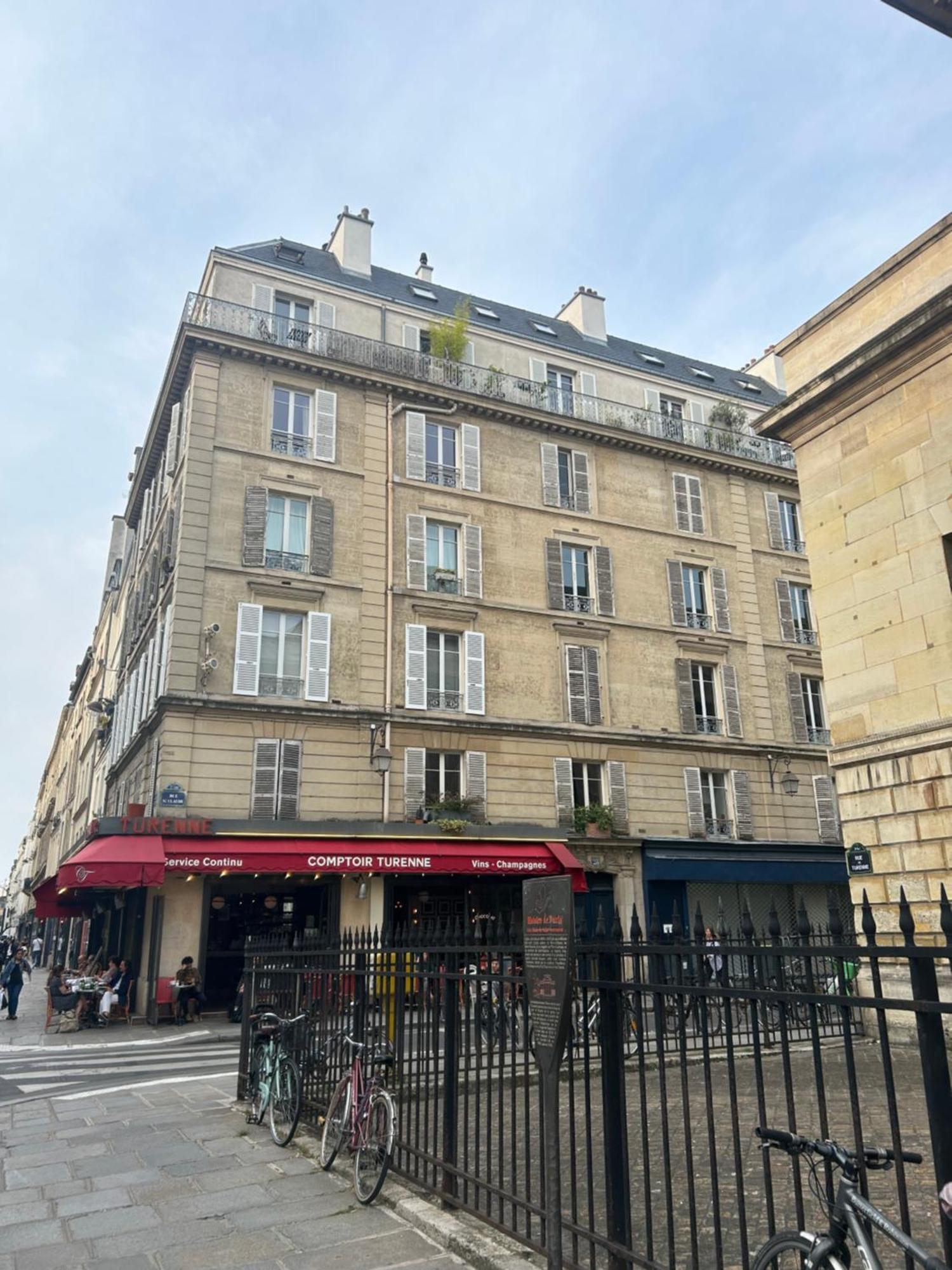 In Le Marais Silm